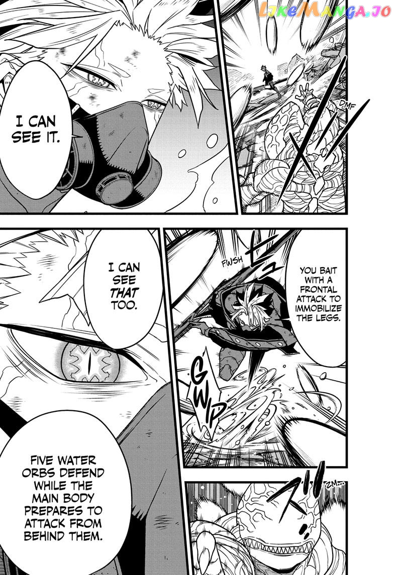 Kaiju No. 8 chapter 87 image 04